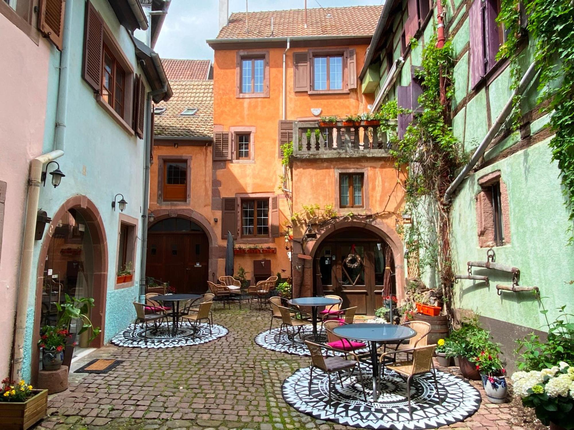 Laterale Residences Chambres Riquewihr Extérieur photo