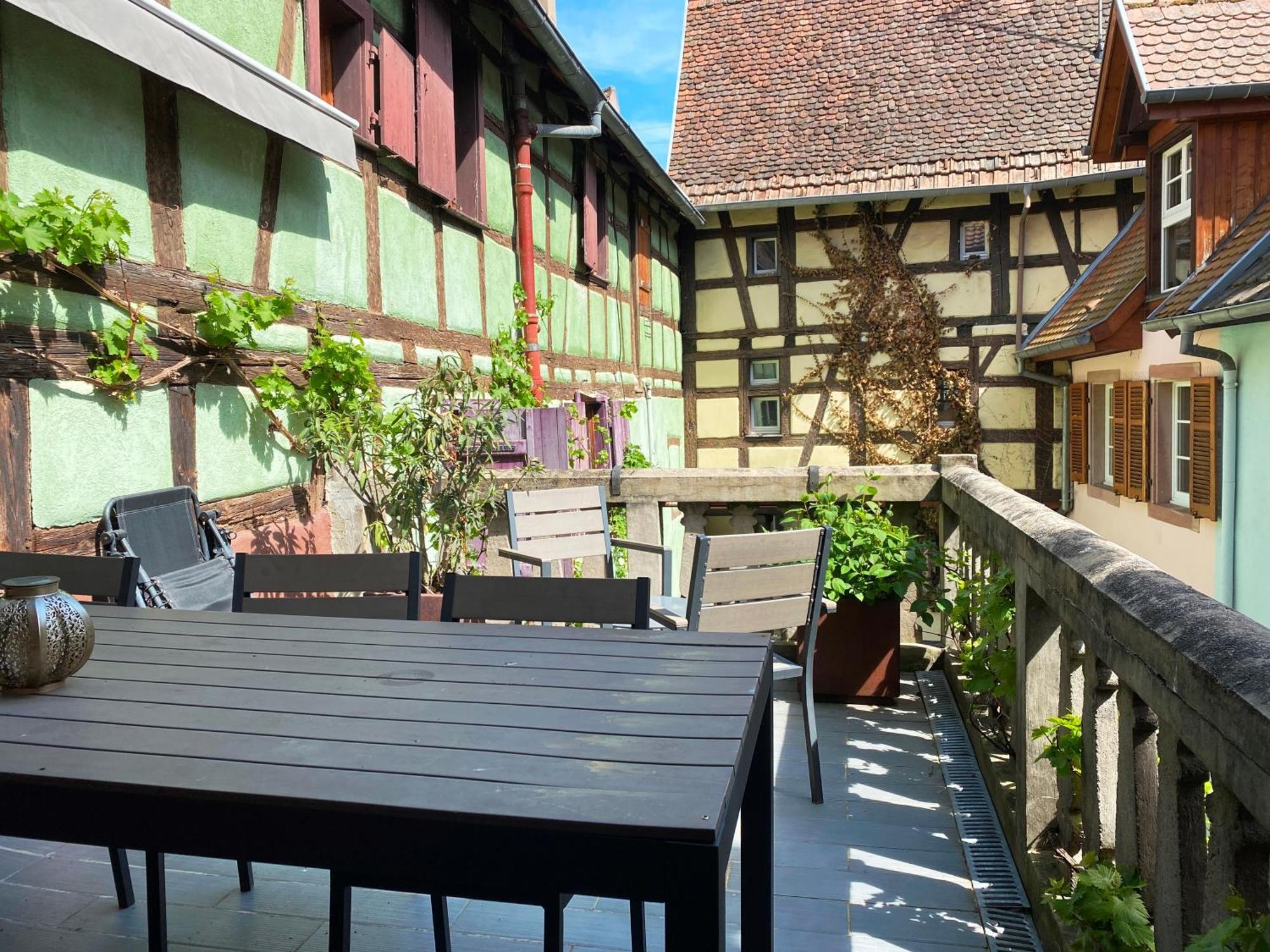 Laterale Residences Chambres Riquewihr Extérieur photo