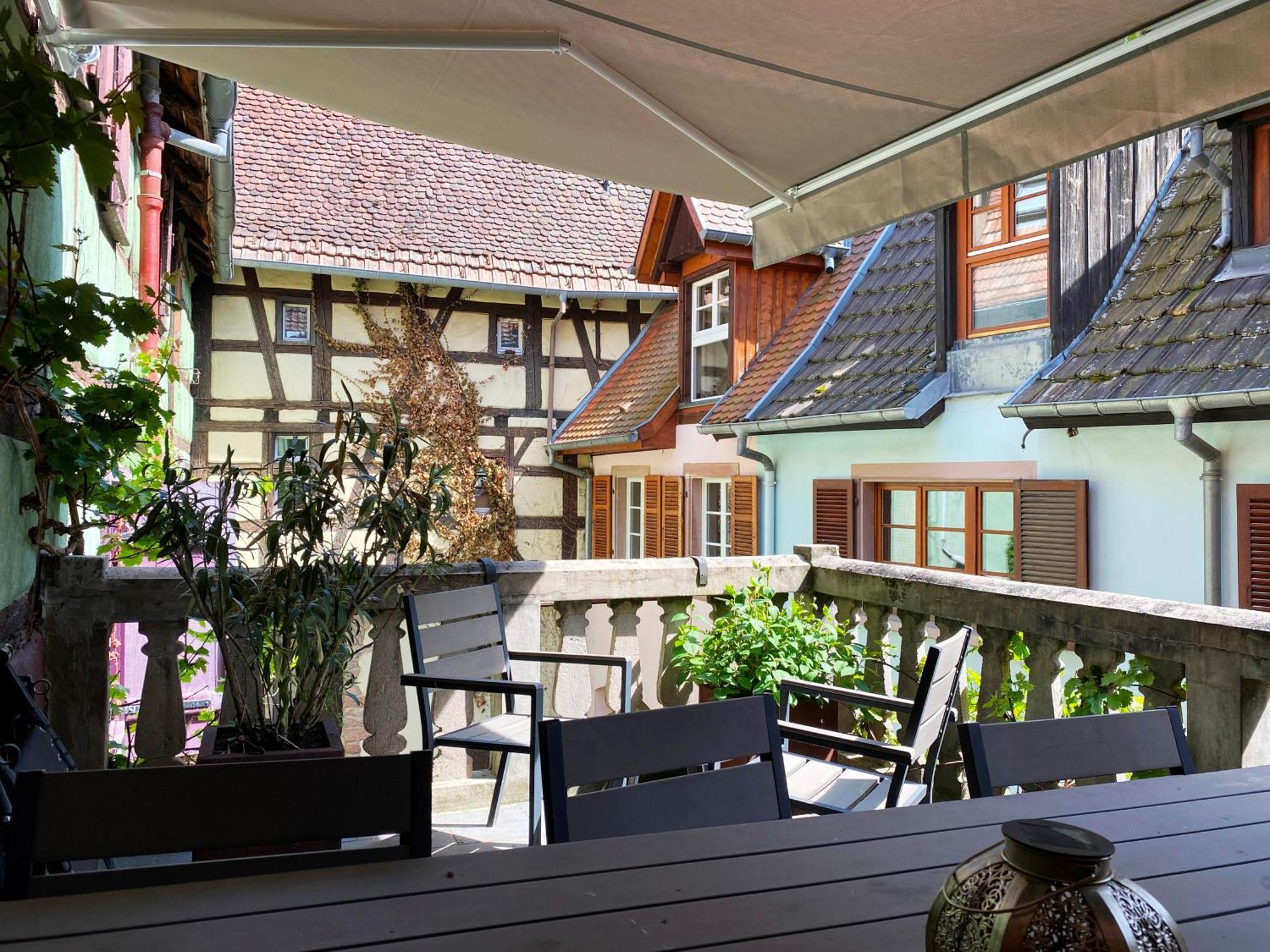 Laterale Residences Chambres Riquewihr Extérieur photo