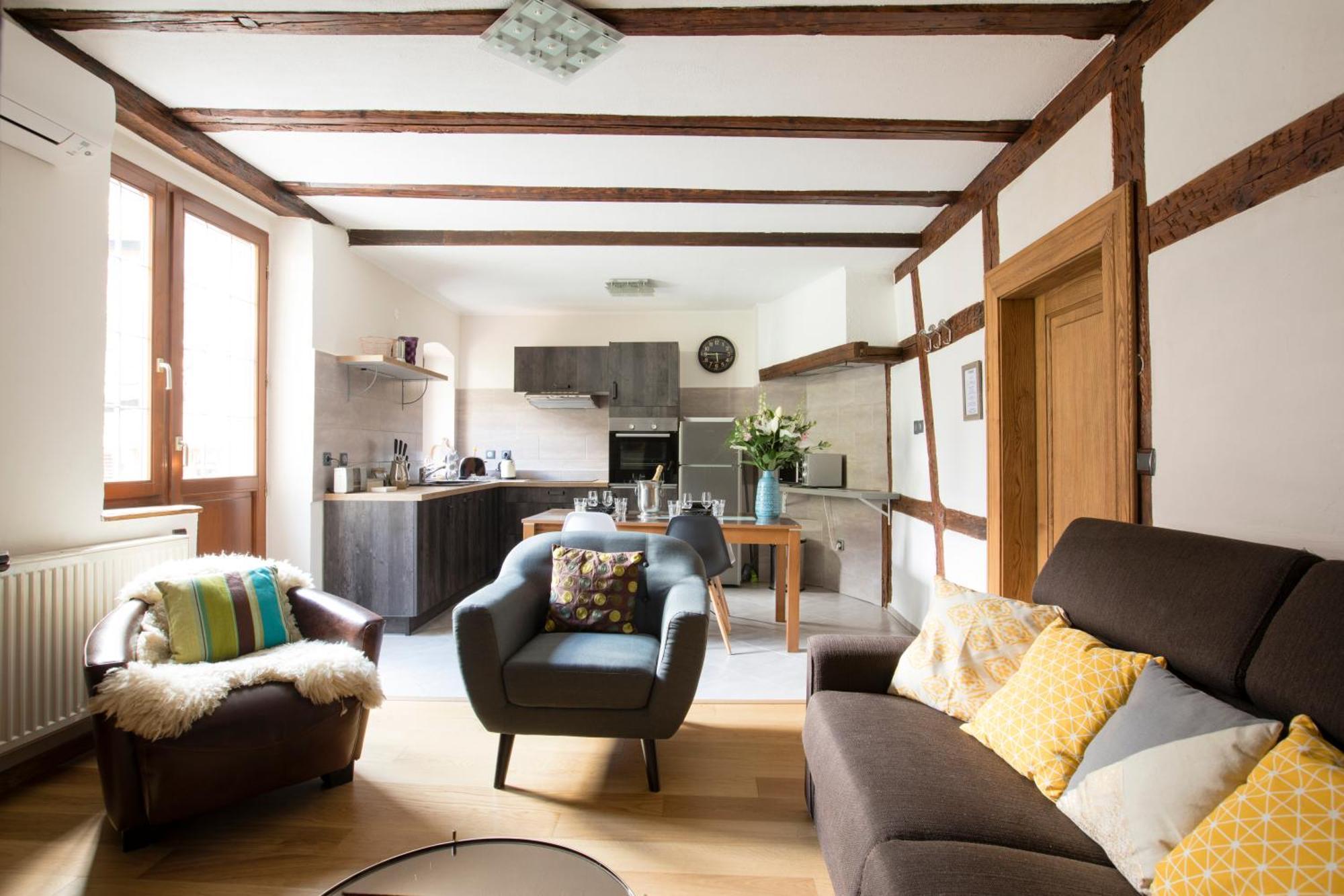 Laterale Residences Chambres Riquewihr Extérieur photo