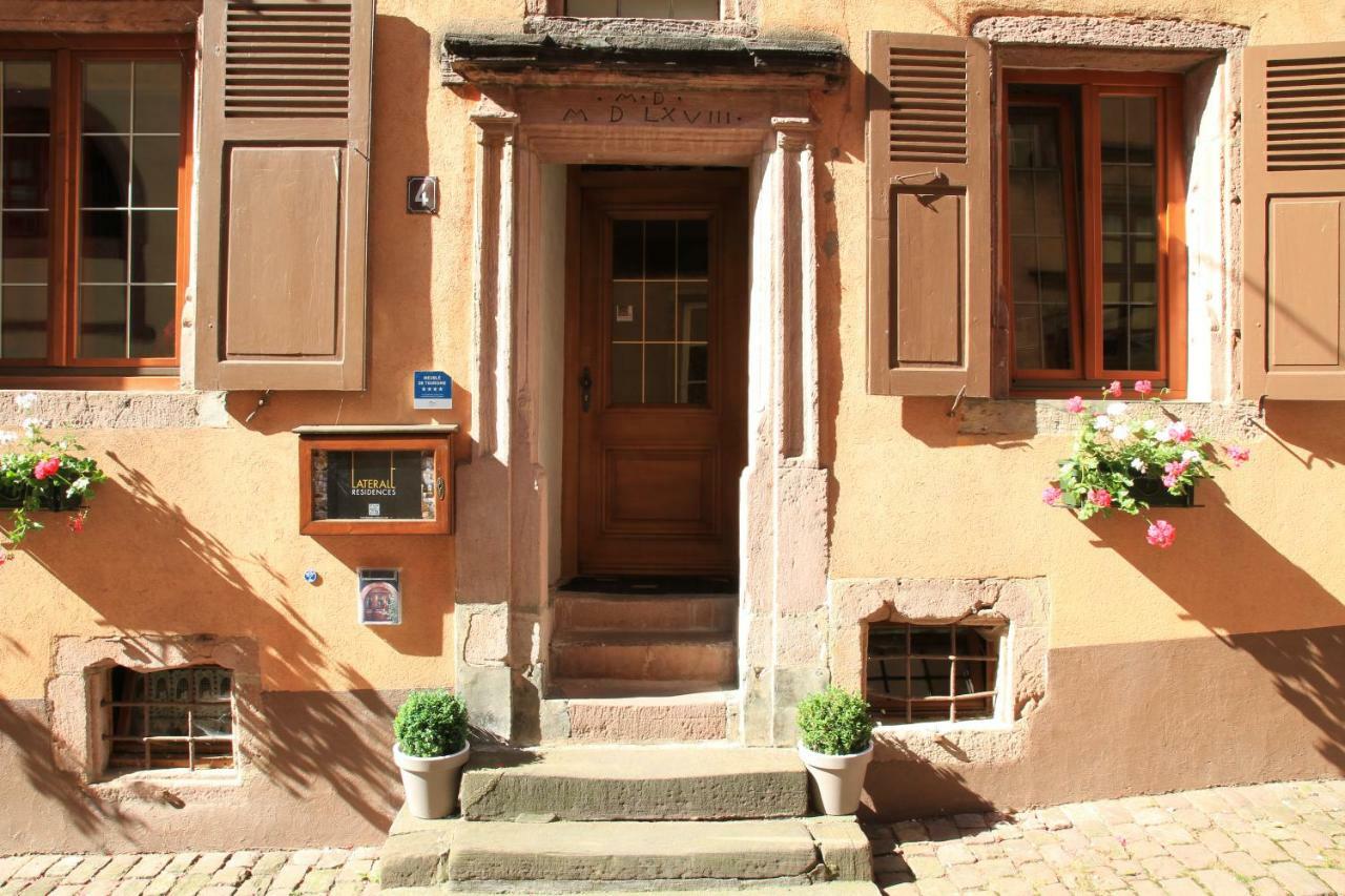 Laterale Residences Chambres Riquewihr Extérieur photo